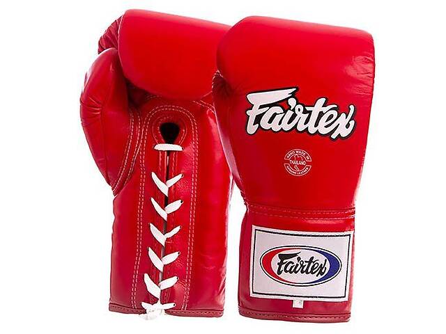 Рукавички боксерські BGL6 Fairtex 16oz Червоний (37475018)