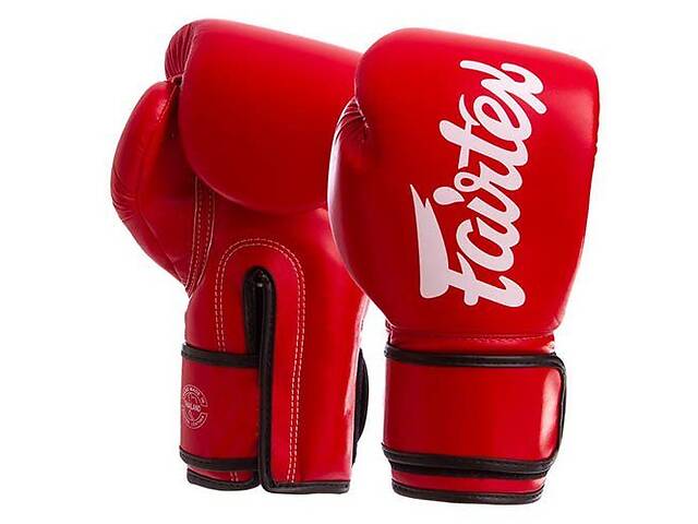Рукавички боксерські BGV14 Fairtex 16oz Червоний (37475019)