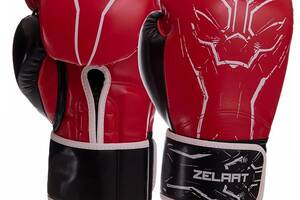 Перчатки боксерские BO-2889 Zelart 14oz Красный (37363121)