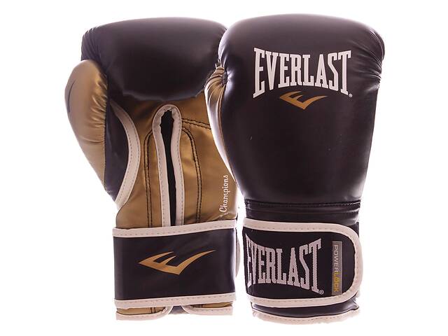 Перчатки боксерские EVERLAST EVP00000723 14 Черный-золотой