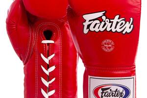 Перчатки боксерские FAIRTEX BGL6 16 Красный