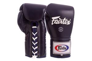 Перчатки боксерские FAIRTEX BGL6 16 Синий