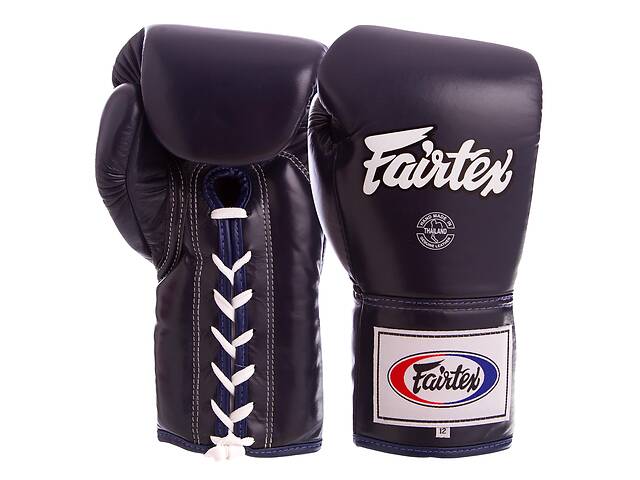 Перчатки боксерские FAIRTEX BGL6 16 Синий