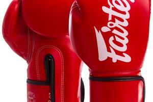 Перчатки боксерские FAIRTEX BGV14 16 Красный