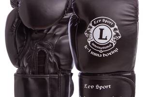 Перчатки боксерские LEV UR LV-4280 12 Черный