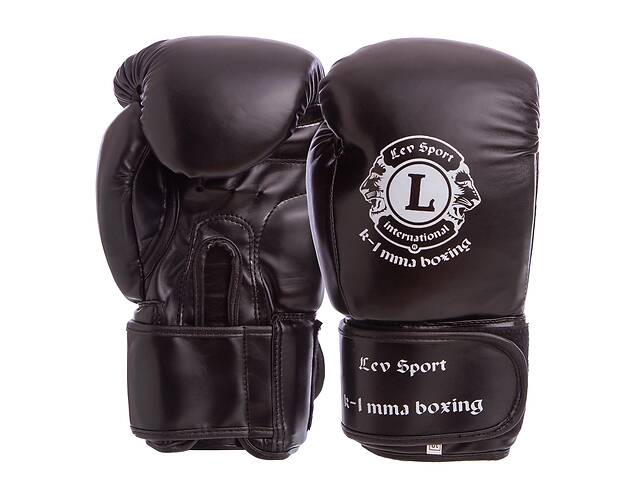 Перчатки боксерские LEV UR LV-4280 12 Черный