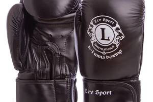 Перчатки боксерские LEV UR LV-4281 12 Черный