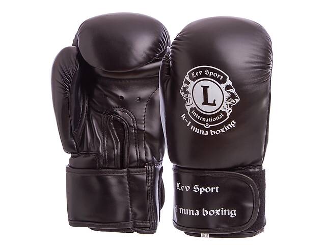 Перчатки боксерские LEV UR LV-4281 12 Черный