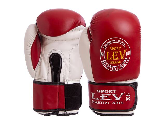 Перчатки боксерские LEV UR LV-4281 12 Красный