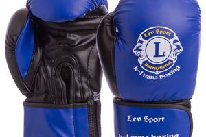 Перчатки боксерские LEV UR LV-4281 12 Синий