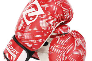 Перчатки боксерские MA-5018 Zelart 10oz Красный (37429451)