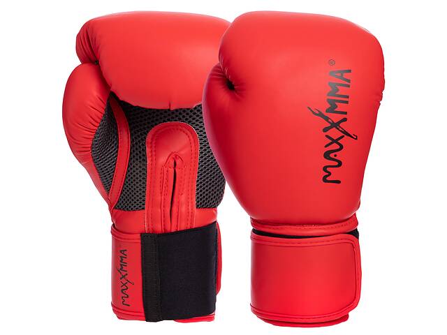 Перчатки боксерские MAXXMMA GB01S 12 Красный