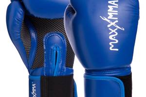 Перчатки боксерские MAXXMMA GB01S 12 Синий