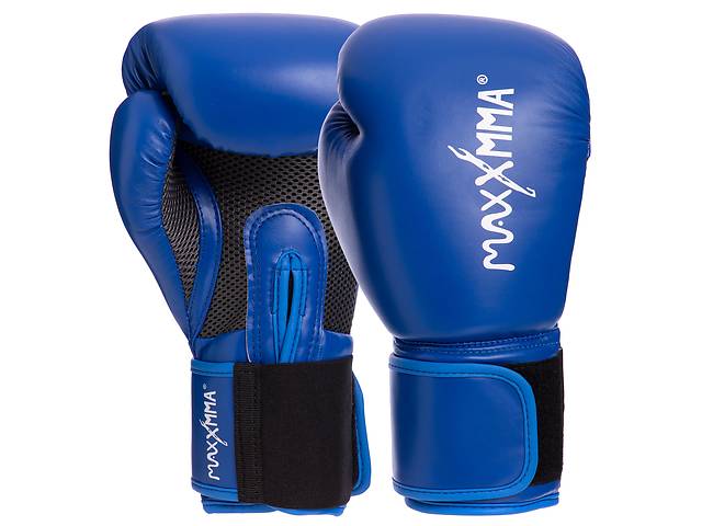 Перчатки боксерские MAXXMMA GB01S 12 Синий