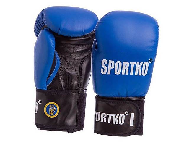 Перчатки боксерские SP-4705 Sportko 10oz Синий (37451033)