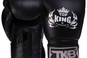 Перчатки боксерские TOP KING Super AIR TKBGSA 18 Черный