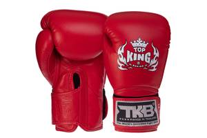 Перчатки боксерские TOP KING Super TKBGSV 18 Красный