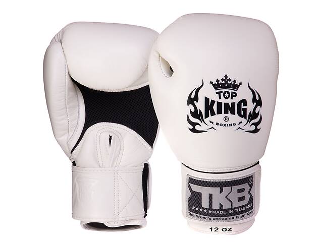 Перчатки боксерские TOP KING Ultimate AIR TKBGAV 10 Белый