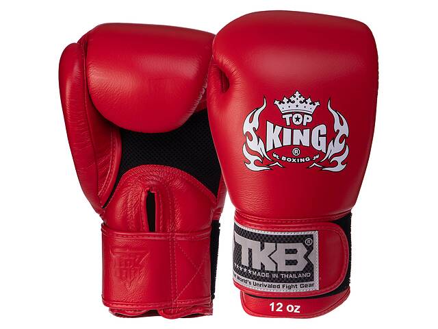 Перчатки боксерские TOP KING Ultimate AIR TKBGAV 10 Красный