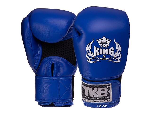 Перчатки боксерские TOP KING Ultimate AIR TKBGAV 10 Синий