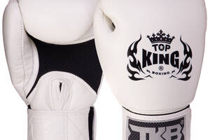 Перчатки боксерские TOP KING Ultimate AIR TKBGAV 12 Белый