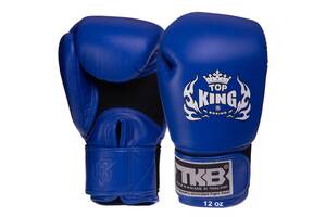 Перчатки боксерские TOP KING Ultimate AIR TKBGAV 12 Синий