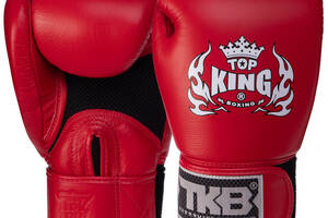Перчатки боксерские TOP KING Ultimate AIR TKBGAV 14 Красный