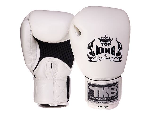 Перчатки боксерские TOP KING Ultimate AIR TKBGAV 16 Белый