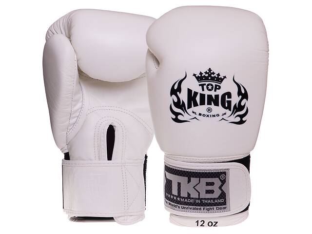 Перчатки боксерские TOP KING Ultimate TKBGUV 10 Белый