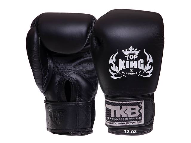 Перчатки боксерские TOP KING Ultimate TKBGUV 10 Черный