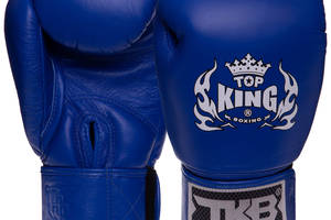 Перчатки боксерские TOP KING Ultimate TKBGUV 10 Синий