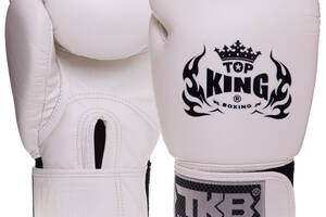Перчатки боксерские TOP KING Ultimate TKBGUV 16 Белый