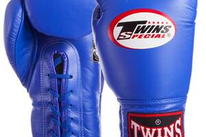 Перчатки боксерские TWINS BGLL1 18 Синий