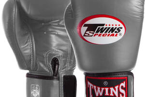 Перчатки боксерские TWINS BGVL3 16 Серый