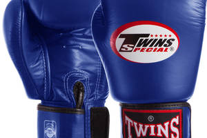 Перчатки боксерские TWINS BGVL3 16 Синий