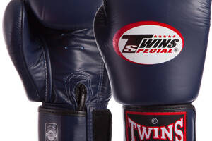 Перчатки боксерские TWINS BGVL3 18 Темно-Синий