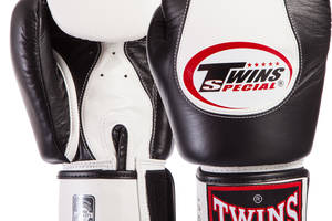 Перчатки боксерские TWINS BGVL9 14 Черный-Белый