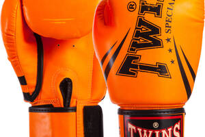 Перчатки боксерские TWINS FBGVSD3-TW6 12 Оранжевый