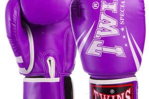 Перчатки боксерские TWINS FBGVSD3-TW6 14 Фиолетовый