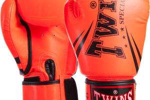 Перчатки боксерские TWINS FBGVSD3-TW6 14 Темно-Оранжевый