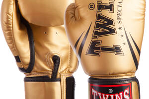 Перчатки боксерские TWINS FBGVSD3-TW6 14 Золотой