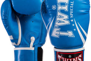 Перчатки боксерские TWINS FBGVSD3-TW6 16 Синий