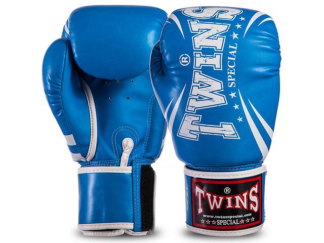 Перчатки боксерские TWINS FBGVSD3-TW6 16 Синий