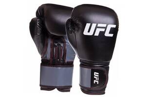 Перчатки боксерские UFC Boxing UBCF-75180 UFC 12oz Черный (37512026)