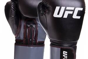 Перчатки боксерские UFC Boxing UBCF-75180 UFC 12oz Черный (37512026)