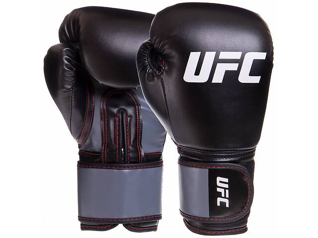 Перчатки боксерские UFC Boxing UBCF-75181 14 Черный