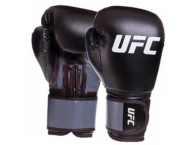 Перчатки боксерские UFC Boxing UBCF-75181 UFC 14oz Черный (37512027)