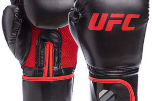 Перчатки боксерские UFC Myau Thai Style UHK-69673 12 Черный