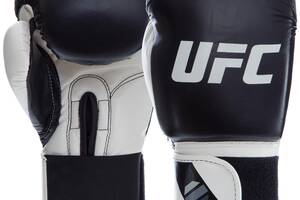 Перчатки боксерские UFC PRO Compact UHK-75004 S Белый-Черный