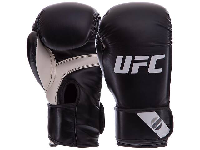 Перчатки боксерские UFC PRO Fitness UHK-75027 12 унций Черный